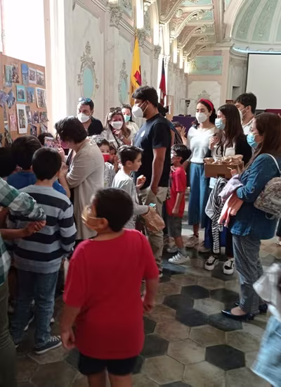 Encuentro con Cristo Familiar 2° Básico