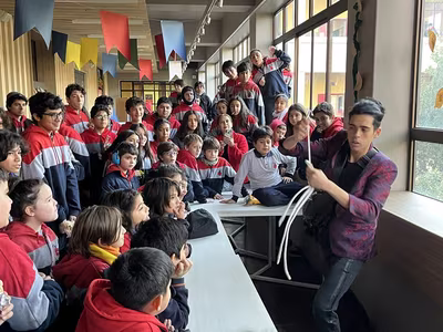 Semana del Libro: Magia en el Colegio San Ignacio