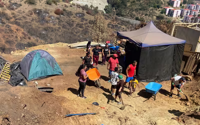 Centro de Familias y Ruta de la Cuchara entregan aporte a familias de la V Región
