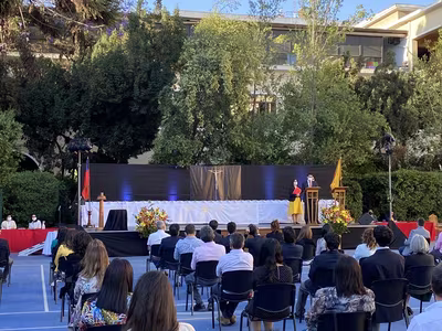 Liturgia de Graduación IV° Medio A