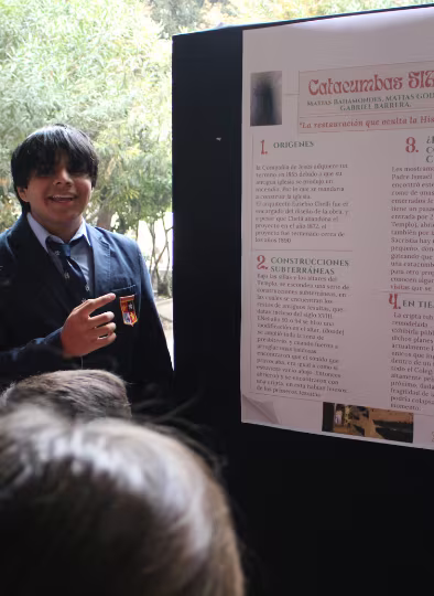 Día de los Patrimonios en el Colegio San Ignacio