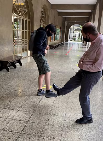 IIIº Medios en el Colegio