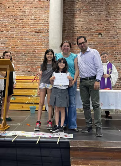 Liturgia de Cierre de año 1°Ciclo