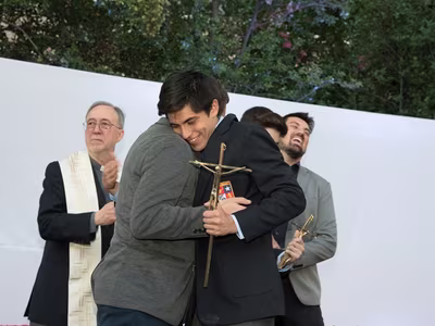 Liturgia de Graduación IV° Medio A 2022