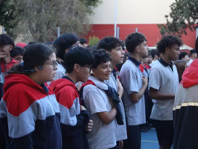 Acto Inicio año escolar 2025