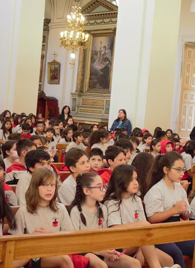 Liturgia inicio año 2023 II° Ciclo