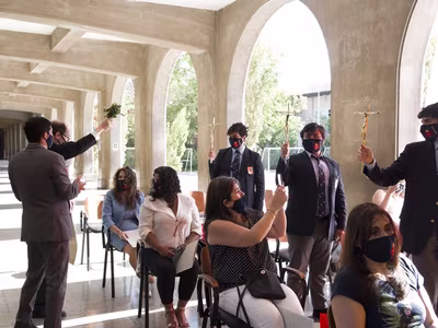 Liturgia de Graduación IVº Medio B