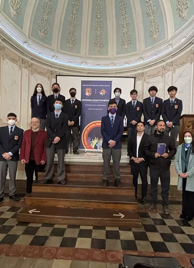 1 Encuentro Juvenil Ignaciano: Proceso Constituyente