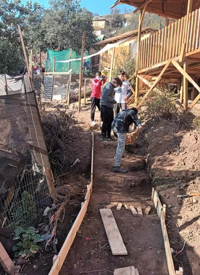 Trabajos de Invierno IIº Medio A - Lo Barnechea