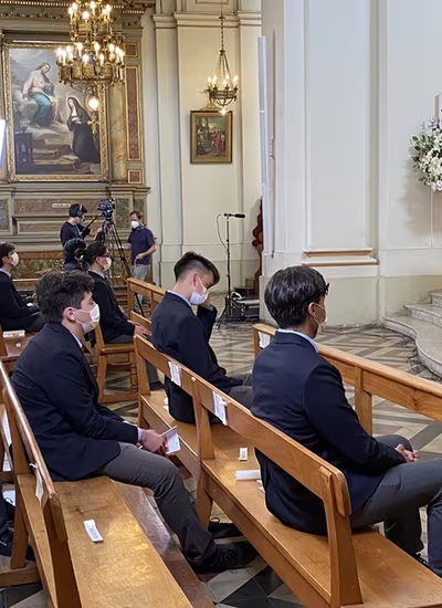 Sacramento de la Confirmación III° Medios - 25 de noviembre 2021