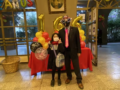 Cumpleaños 166 Colegio San Ignacio