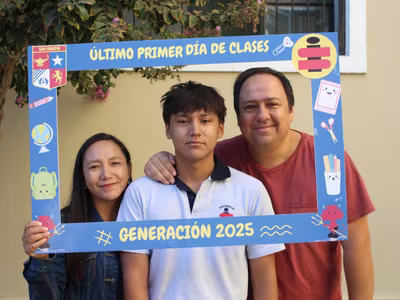 Último primer día IV°Medios 2025