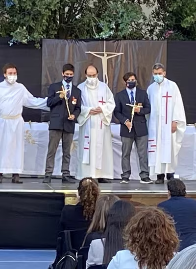 Liturgia de Graduación IV° Medio A