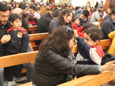 Liturgia Acción de Gracias Primer Ciclo.