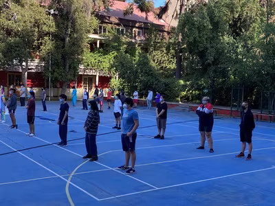 IVº Medios en el Colegio...