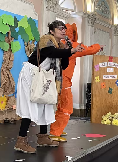 Obra de Teatro "Las Aventuras de Galletita" -  Cierre Primer Semestre, Primer Ciclo-.