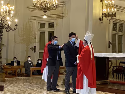 Sacramento de la Confirmación, 19 de agosto 2021.-