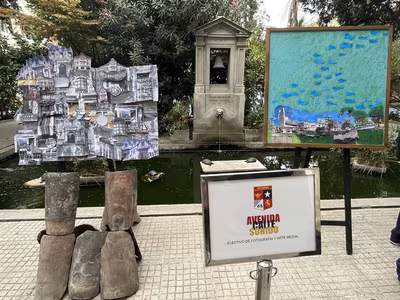 Exposición Avenida/Calle/Sonido