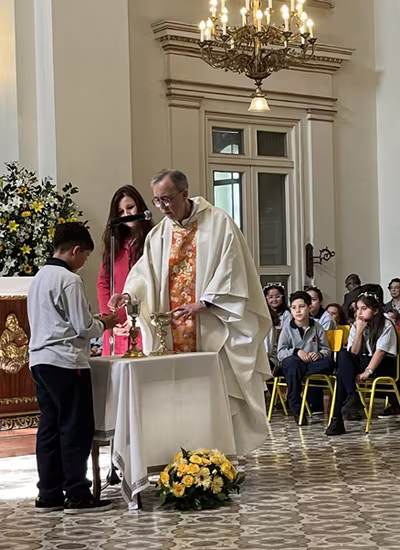 Primera Comunión 4° Básico A