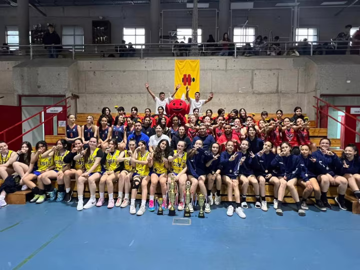 Primer Torneo Nacional de Basquetbol Femenino U14 (2)