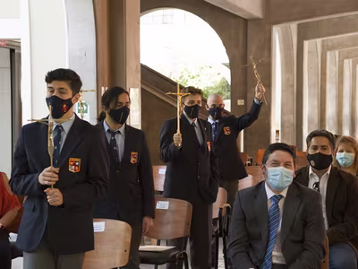 Liturgia de Graduación IVº Medio A