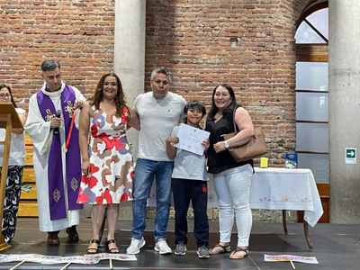 Liturgia de Cierre de año 1°Ciclo