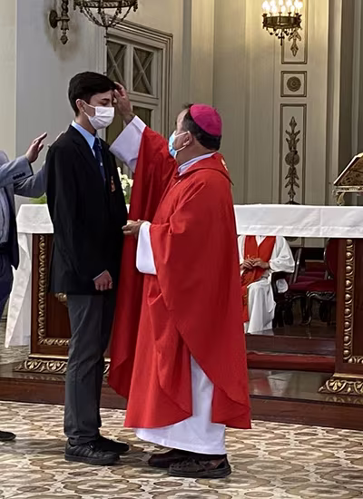 Sacramento de la Confirmación III° Medios - 25 de noviembre 2021