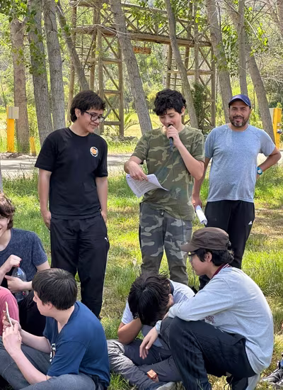 Campamento de la Amistad