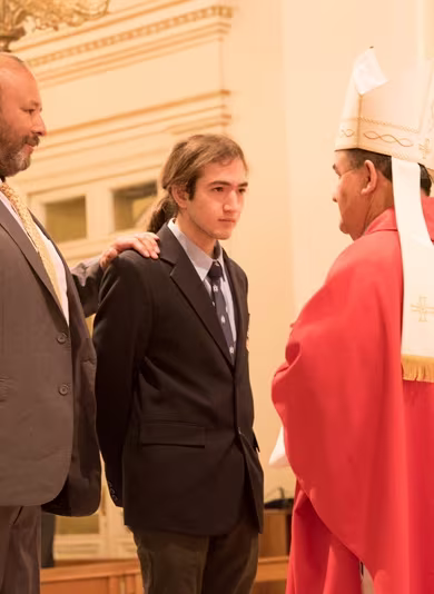 Sacramento de la Confirmación III° Medios