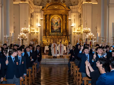 Misa Entrega de Cruces Impedíos 2024