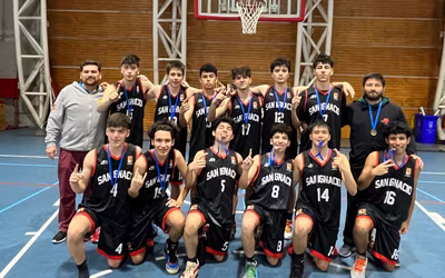 En Básquetbol, Ignacianos triunfan y avanzan en los Juegos Deportivos Escolares del M. del Deporte.