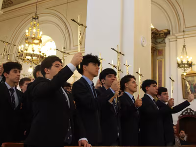 Misa Entrega de Cruces IV°Medios 2025