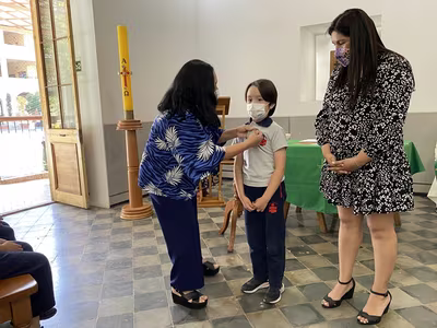 Ceremonia Imposición de Insignias Kínder B