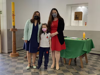 Ceremonia Imposición Insignias 1° Básico A