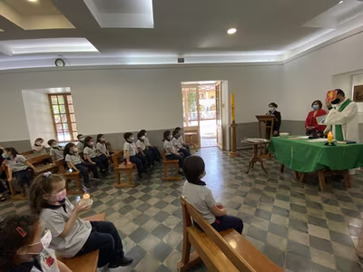 Ceremonia Imposición de Insignias Kínder B