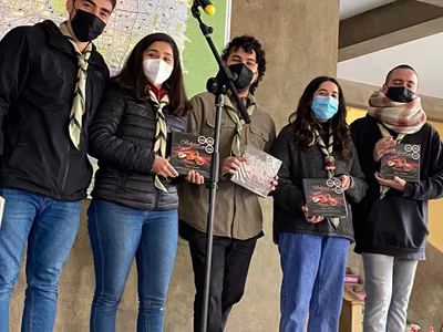 Inauguración Grupo Scout 2021.-