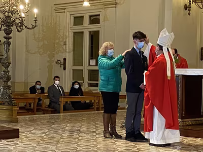 Sacramento de la Confirmación, 19 de agosto 2021.-