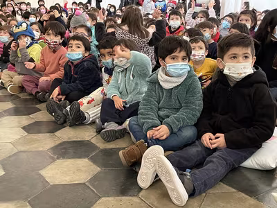 Obra de Teatro "Las Aventuras de Galletita" -  Cierre Primer Semestre, Primer Ciclo-.