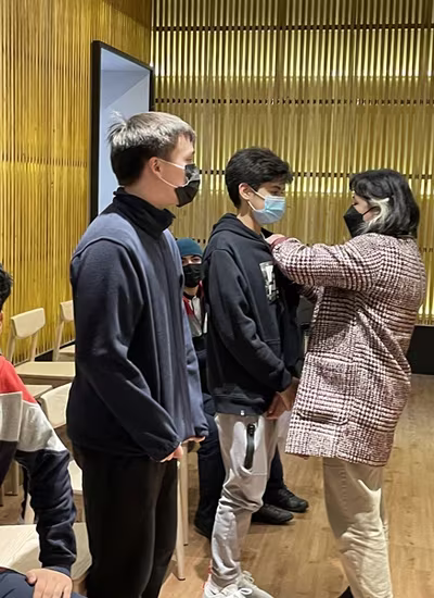 Estudiantes de Intercambio Nacional