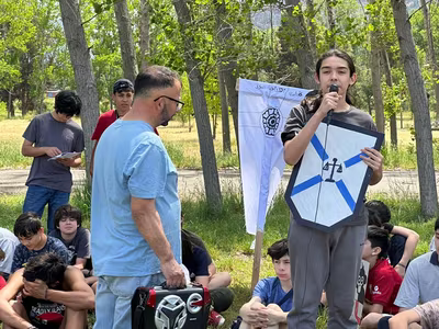 Campamento de la Amistad