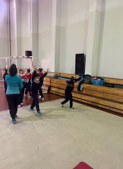 Liga Escolar de Gimnasia Artística (LEGA)