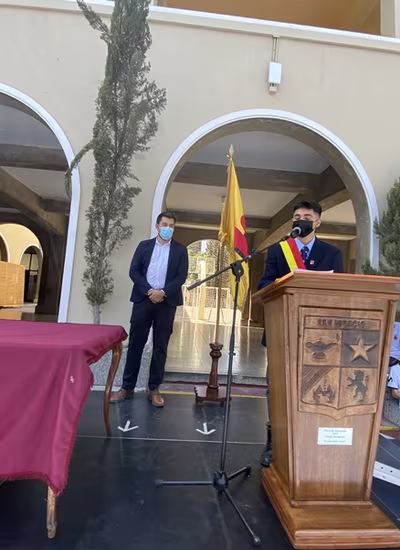Cambio de Mando CES 2022