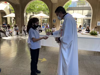 Primera Comunión 5° Básico C