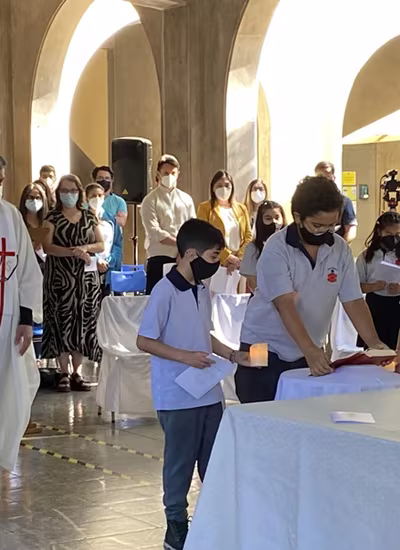 Primera Comunión 5° Básico C