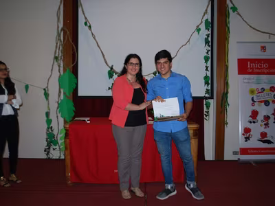 Premiación Concurso Literario
