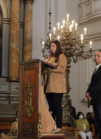 Misa Entrega de Cruces IV°Medios 2025