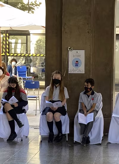 Primera Comunión 5° Básico C