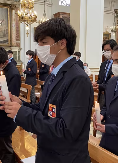 Sacramento de la Confirmación III° Medios - 25 de noviembre 2021