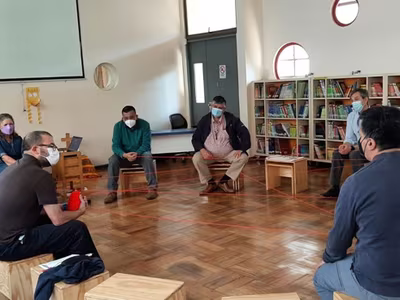 Jornada de Encuentro con Comunidades CVX