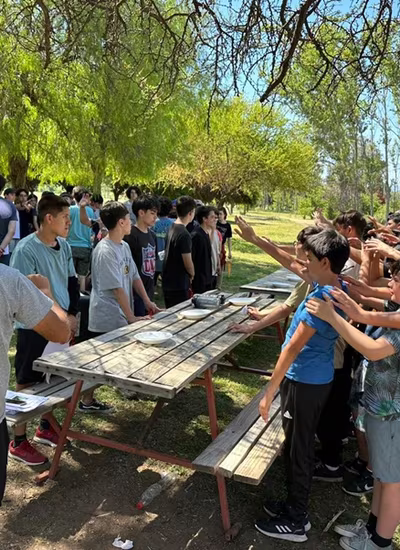 Campamento de la Amistad